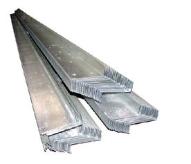 Cold Rolled Zinc coated Galvanised Steel Purlins , High Strength Purlin
